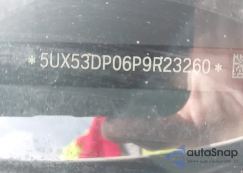 2023 BMW X3 xDrive30I из США, поврежденный, VIN 5UX53DP06P9R23260